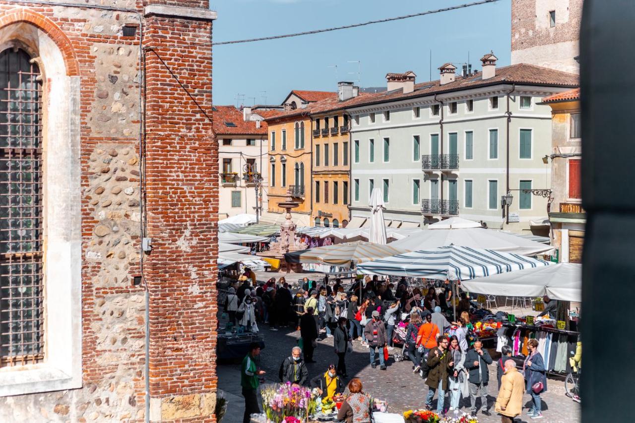 Ca' Garibaldi Rooms Bassano del Grappa Exteriör bild